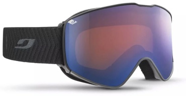 Julbo  маска горнолыжная Alpha cat 2/J76112239/one size, black-grey chevron