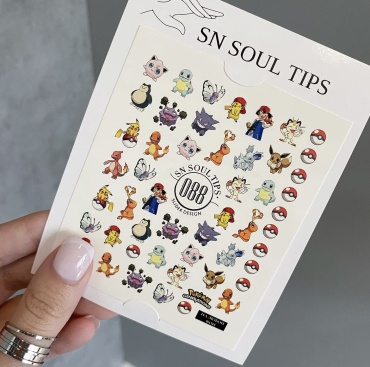 SN SOUL TIPS слайдеры 088 1 шт