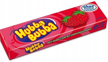 Жевательная резинка Wrigley's Hubba Bubba Strawberry 5 шт