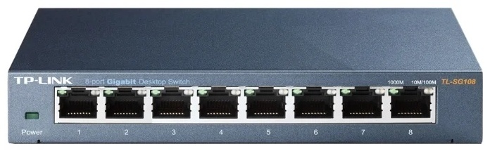 Купить Коммутатор TP-LINK TL-SG108 в кредит в Алматы – Kaspi Магазин