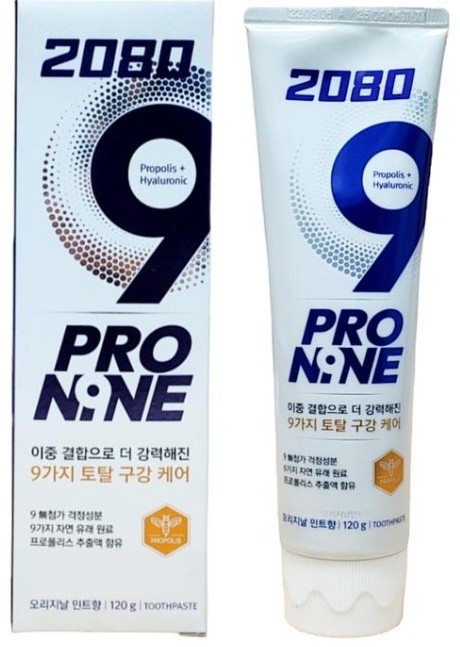 Dental Clinic 2080 зубная паста Pro Nine Toothpaste 3х120 г