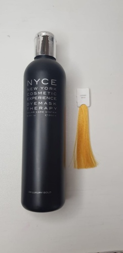 NYCE Dyemask Therapy 33 Luxury Gold маска оттеночная 500 мл