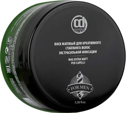 Constant Delight Wax Extra Matt Per Capelli воск сильная фиксация 100 г
