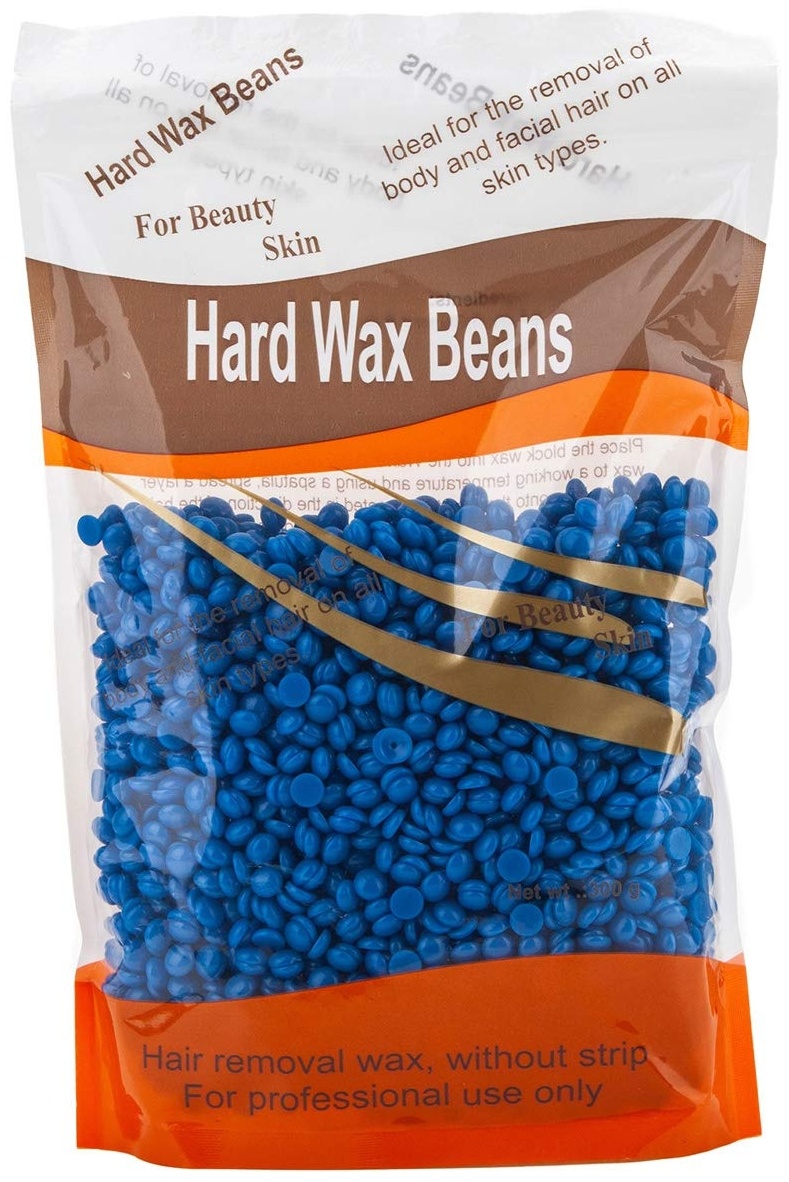 Hard Wax Beans Azulene средняя воск 250 г