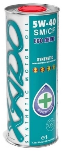 Синтетическое XADO Atomic 5W-40 1 л