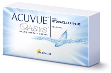 Контактные линзы ACUVUE Oasys -5.25 кривизна 8.8 на две недели 12 шт