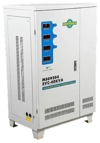 Стабилизатор напряжения Mateus MS09204 SVC-40KVA/380