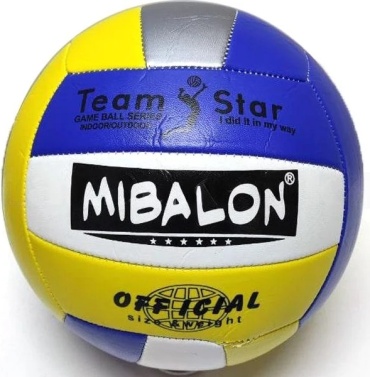 Мяч miBalon 8398018_181432-3 для волейбола размер 5