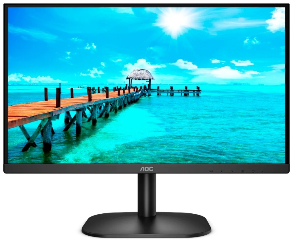 Монитор 23.8" AOC 24B2XD черный