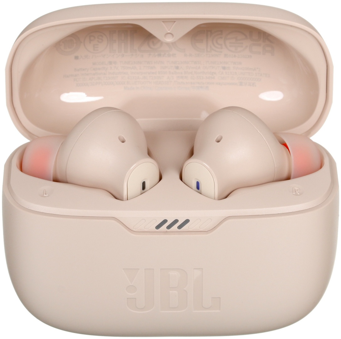 Купить Наушники JBL Tune 230NC TWS бежевый в кредит в Алматы – Kaspi ...
