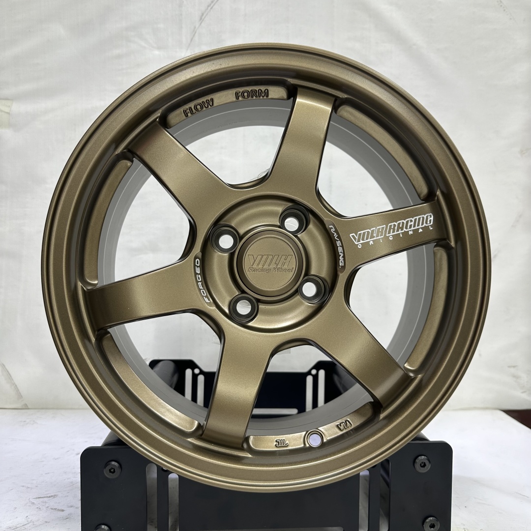 RAYS VOLK CH66014 7x16/4x100 D67.1 ET35 4 диска бронзовый