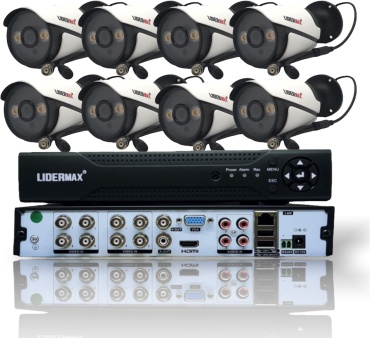 Камера видеонаблюдения LIDERMAX AHD PRO 8k