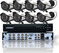 Камера видеонаблюдения LIDERMAX AHD PRO 8k