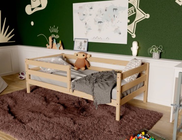 Детская кровать JUST HAPPY JH413, бежевый