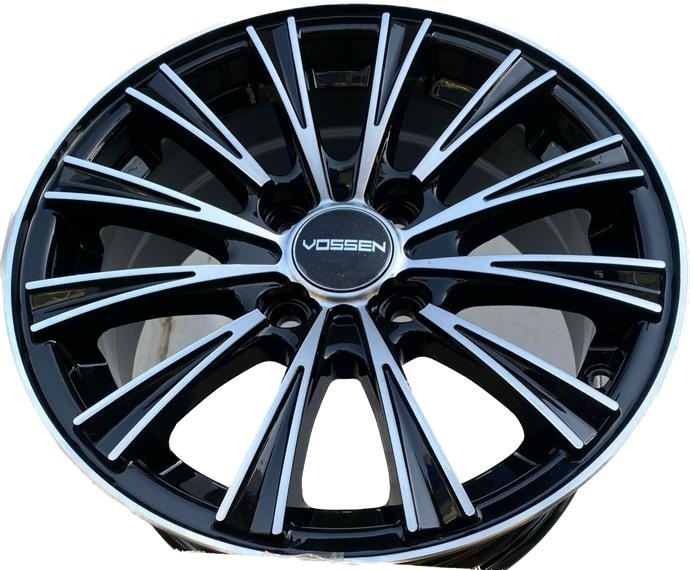 SSM Ssm 222 6x14/4x100 D67.1 ET35 черный, серебристый