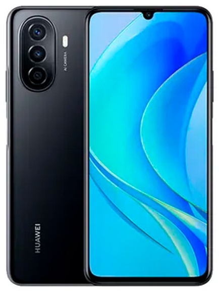 Купить Смартфон Huawei nova Y70 4 ГБ/128 ГБ черный в Алматы – Магазин ...