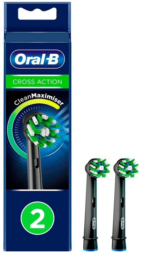 Насадка Oral-B EB50BRB стандартная 2 шт