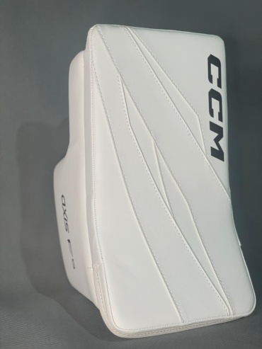 Блин CCM Блин вратаря CCM S24 AXIS F5 JR WH REG белый