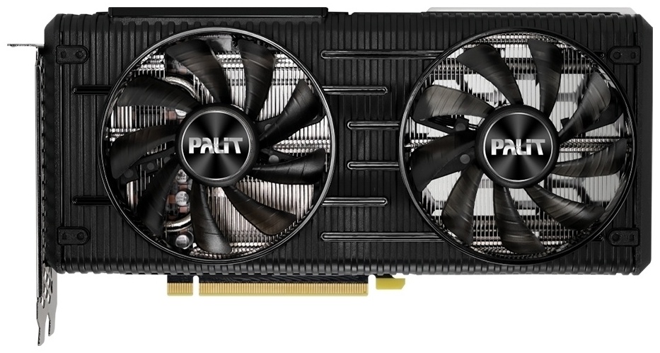 Видеокарта Palit GeForce RTX 3060 Ti Dual OC NE6306TS19P2-190AD 8GB