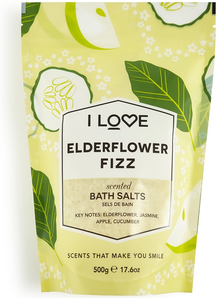 I LOVE Signature Edelflower Fizz морская соль 500 г