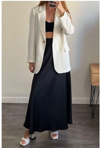 Юбка трапеция DressCode черный