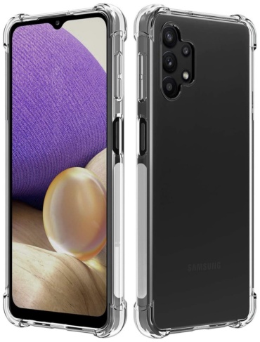 Чехол Nati.aks для Samsung Galaxy A33 прозрачный