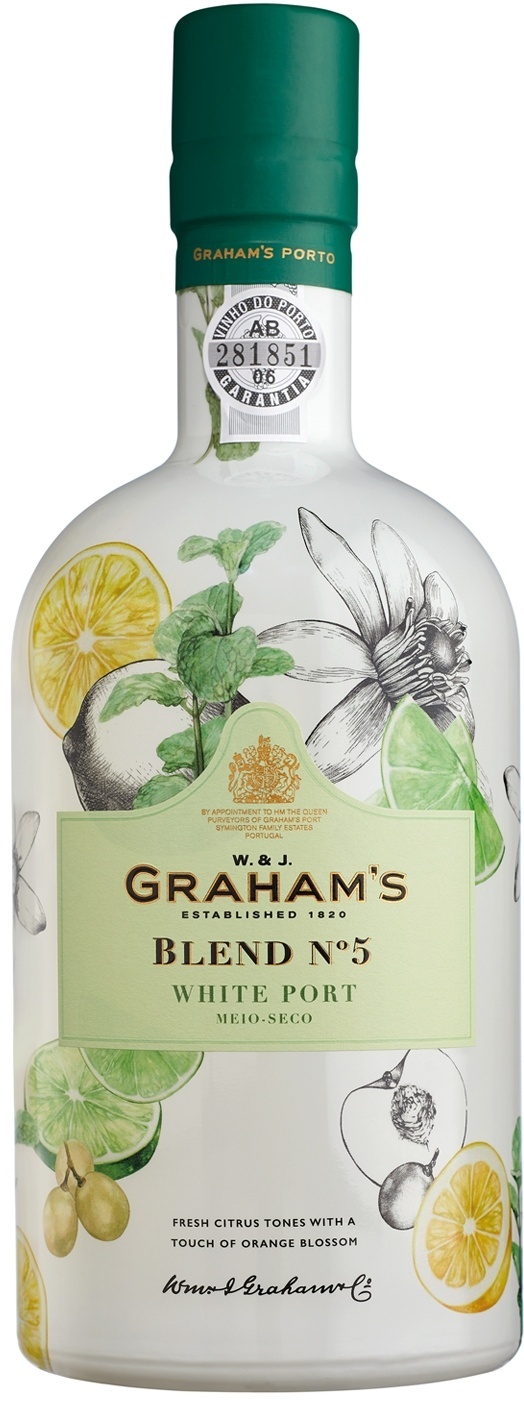 Graham`s Blend №5 White сухой белый 19% 0.75 л