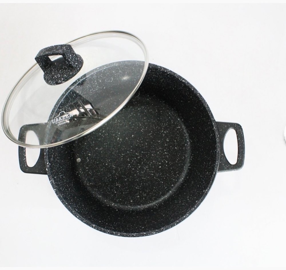 Купить Uakeen казан VK-332 4.5 л, гранит в Алматы – Магазин на Kaspi.kz