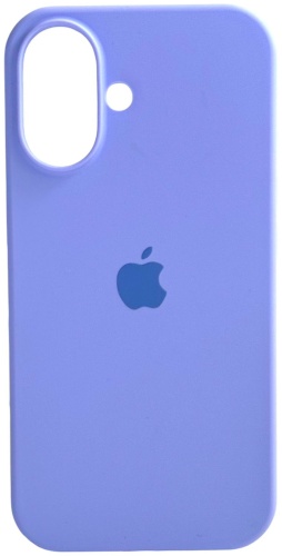 Чехол для Apple iPhone 16 сиреневый