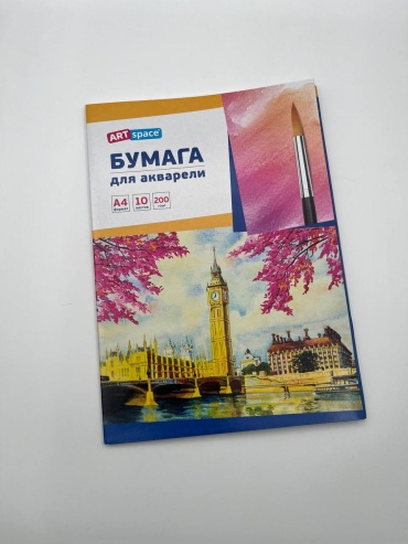 Папка ArtSpace М9889 A4 10 листов