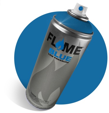 FLAME Blue FB-518 / 557061 creme blue 400 мл