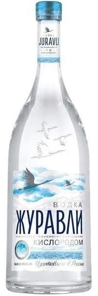 Купить Водка Журавли классическая 40% 700 мл в кредит в Астане – Kaspi ...