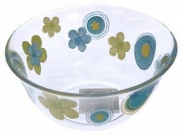 Салатник Luminarc Bubbles Flo Anis 12х12 см, стекло, 1 шт