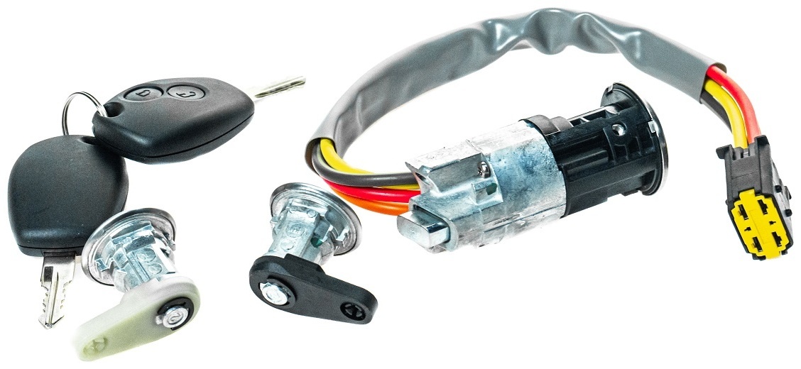 LD Parts замок зажигания в сборе 806019912R для Renault Logan 2018