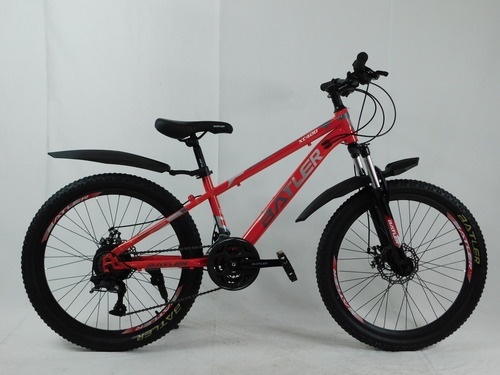 Купить Велосипед Batler XC-400 24 дюйм 2021 14 дюймов красный в кредит ...