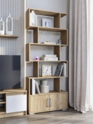 Letta 20001, 73x23x176 см, коричневый