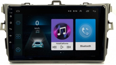 CarMedia Toyota Corolla 2006-2013 1Gb+16Gb