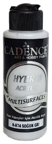 Акриловые CADENCE H-074 холодный серый 1 шт 120 мл