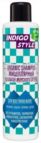 Indigo Style Organic Мицеллярный шампунь 1000 мл
