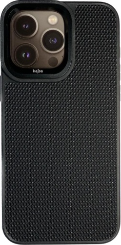 Чехол Kajsa для Apple iPhone 15 Pro Max черный