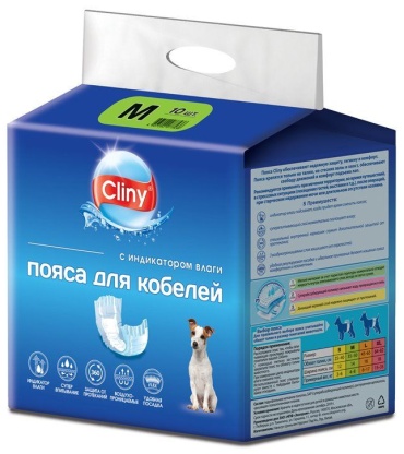 Cliny пояс 10 шт, размер M