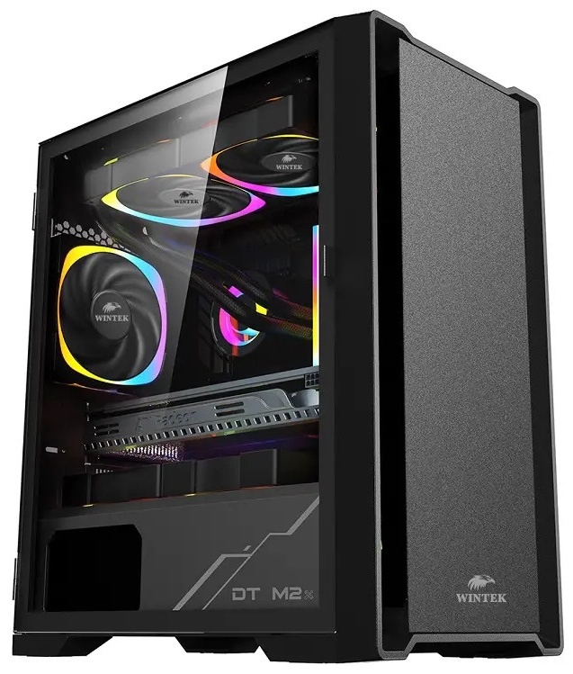 Корпус Wintek Andromeda D531-B TG черный