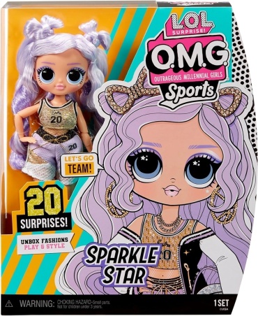 Кукла коллекционная MGA Entertainment Sparkle Star 25 см