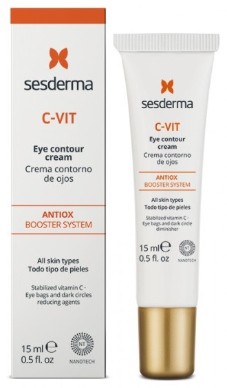 Sesderma крем C-Vit для области вокруг глаз 15 мл