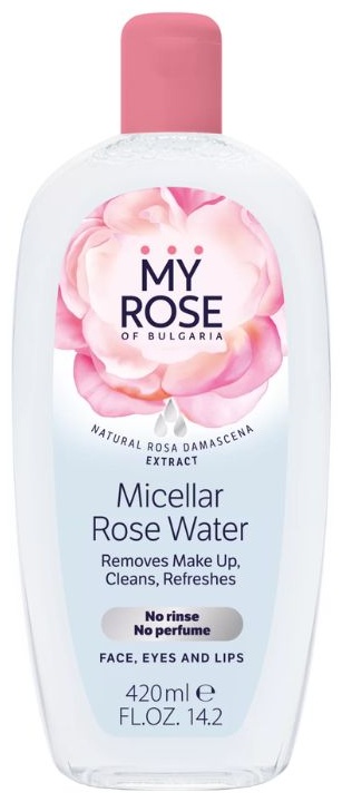 My Rose of Bulgaria Rose мицеллярная вода 420 мл