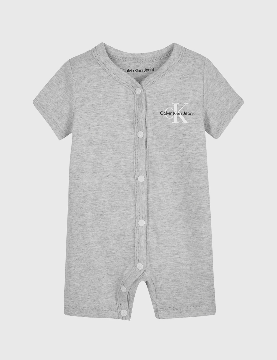 Боди Calvin Klein серый