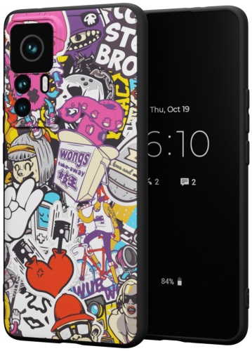 Чехол Mcover для Xiaomi 12T, 12T Pro рисунок