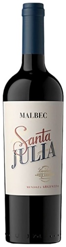 Вино Santa Julia Malbec сухое красное 13.5% 0.75 л