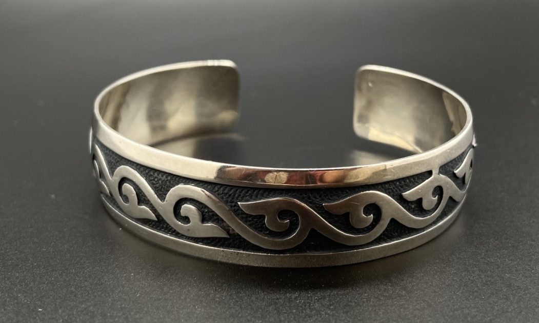 Silva jewelry 041222 длина 19 см, вес 11 г серебро, плетение отсутствует