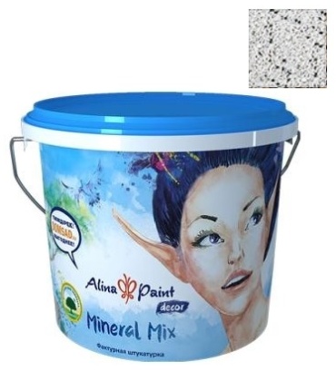 Alina Paint Mineral Mix минеральная основа, тон туман 15 кг